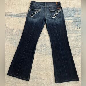 7 Seven For All Mankind DOJO Jeans wide leg 27